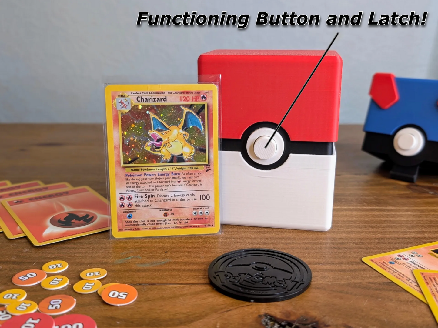 Pokemon Deck Box (for double-sleeved cards)