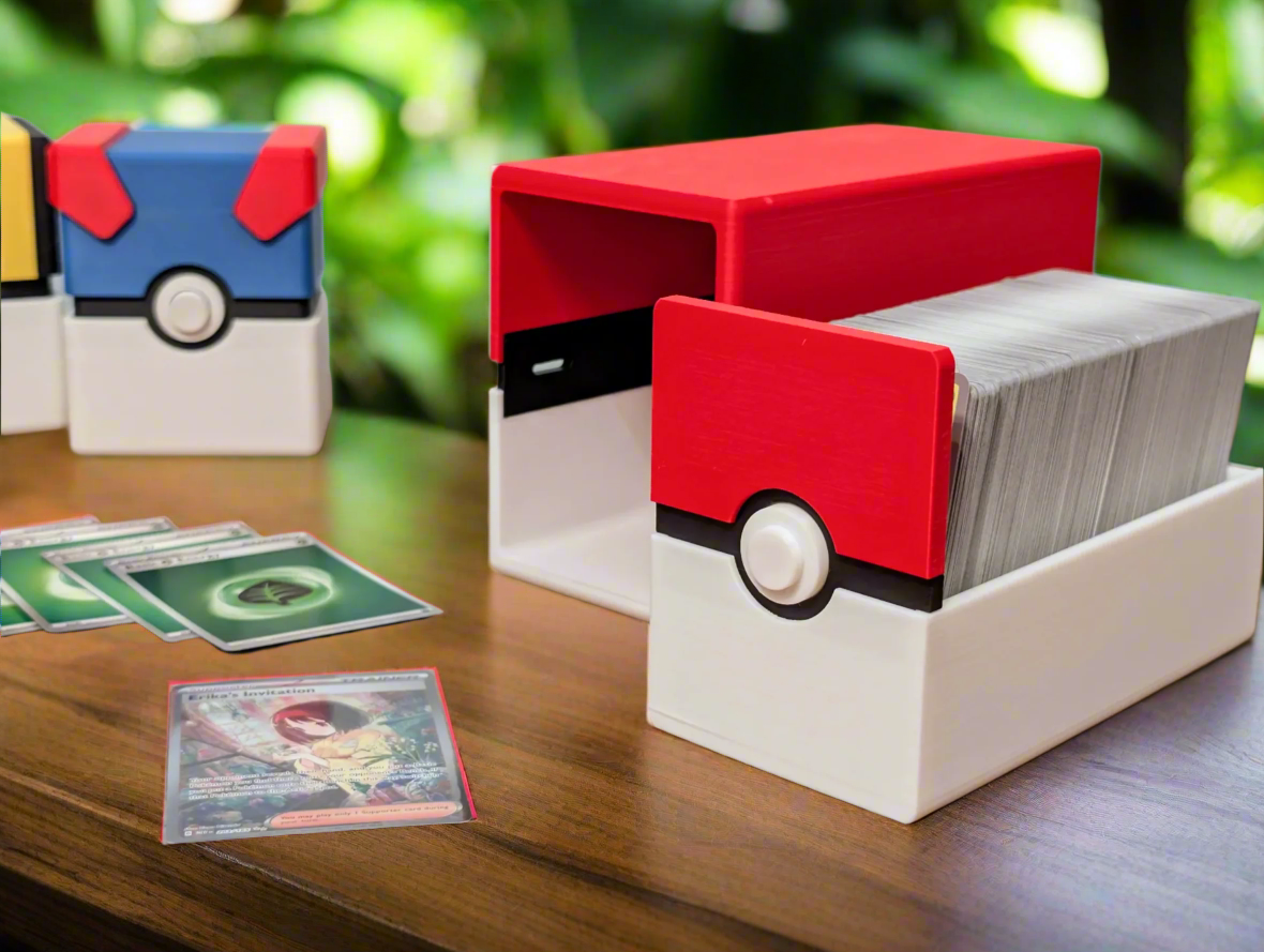 Pokemon Extended Deck Box (for toploaders)