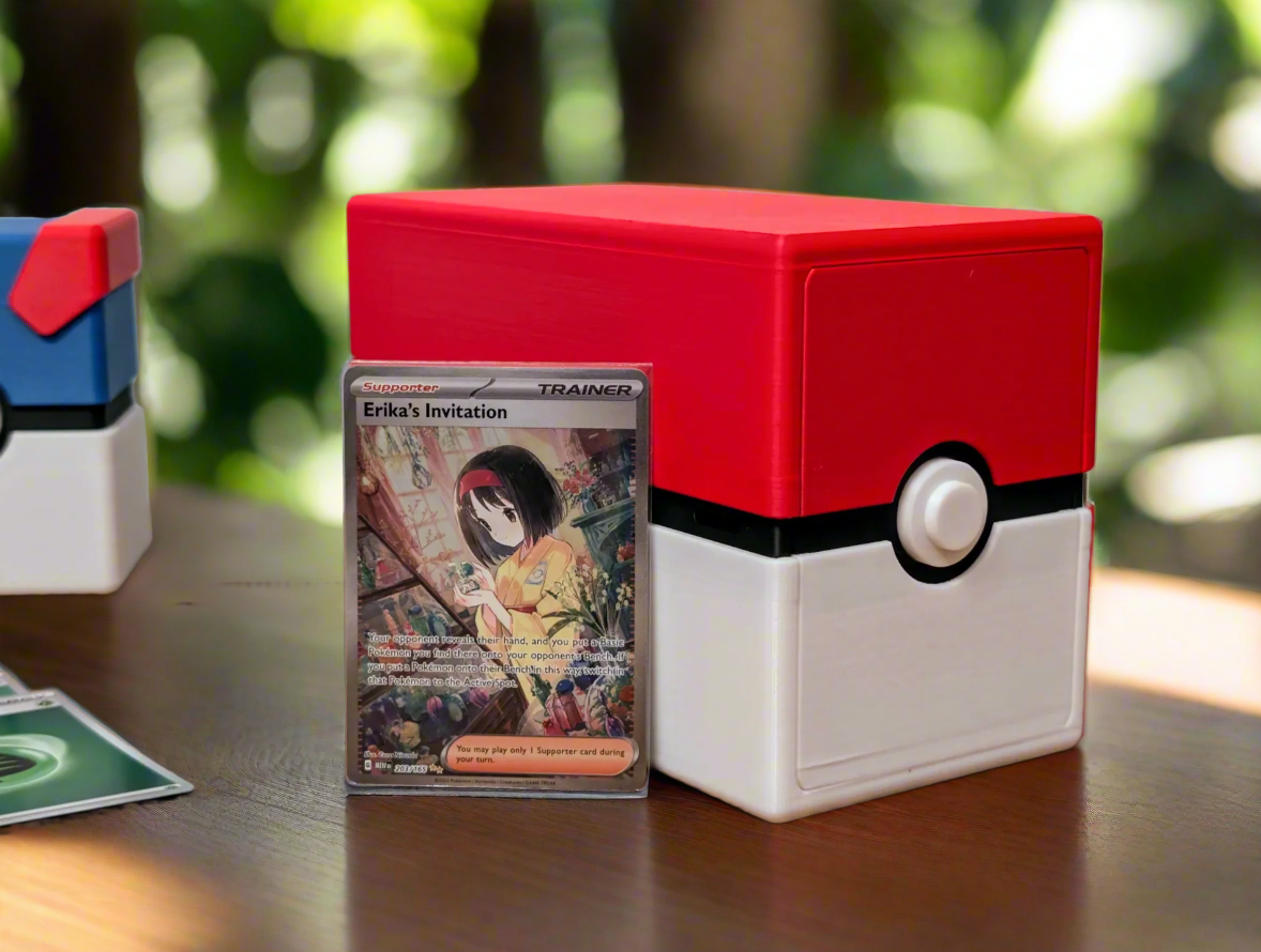 Pokemon Extended Deck Box (for toploaders)