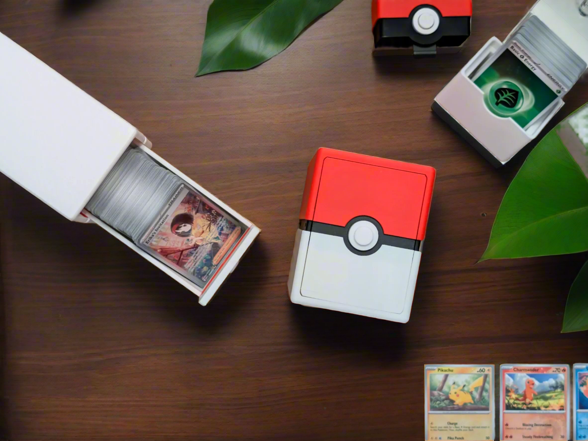 Pokemon Extended Deck Box (for sleeved/unsleeved cards)