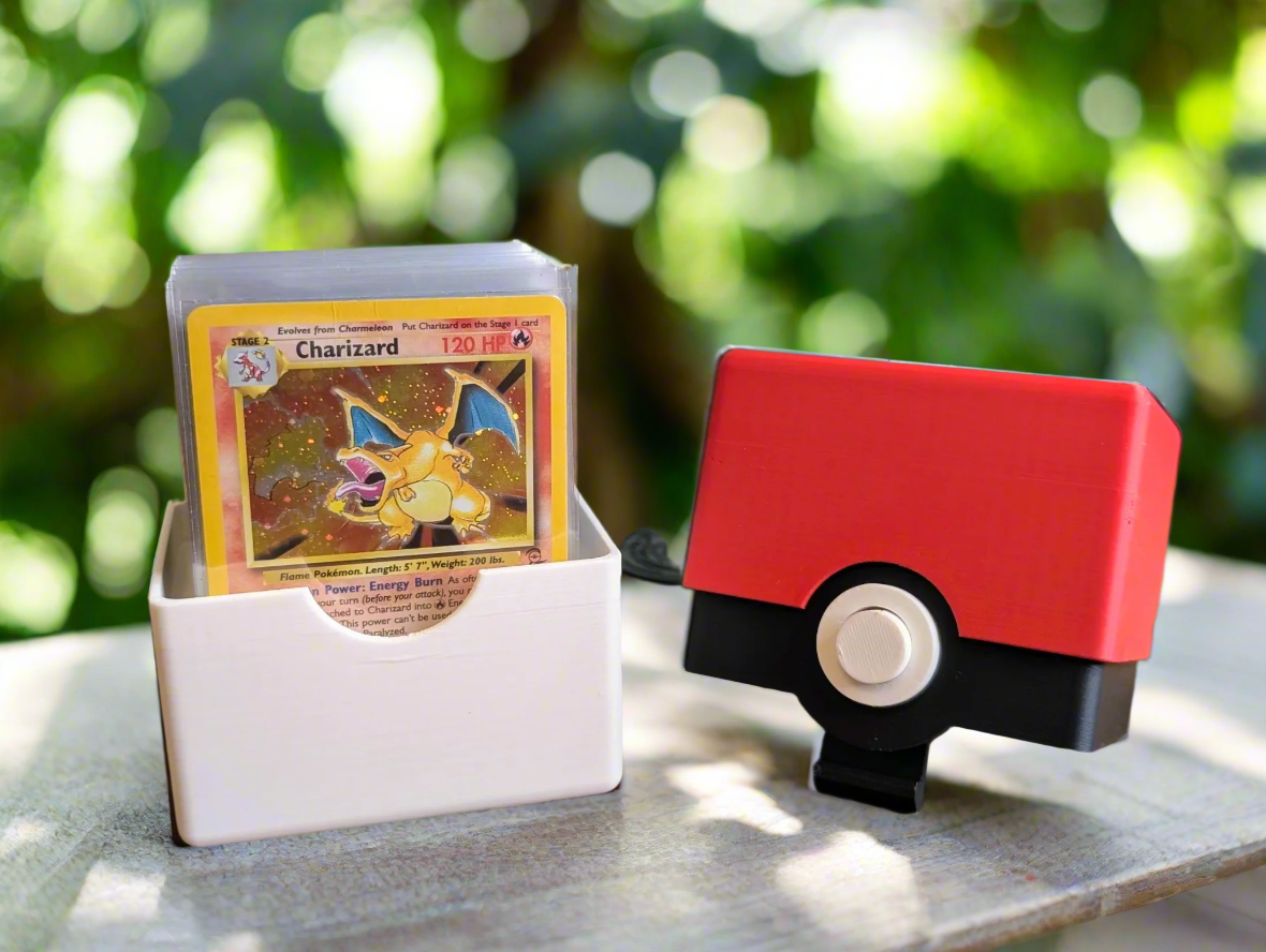 Pokemon Deck Box (for double-sleeved cards)