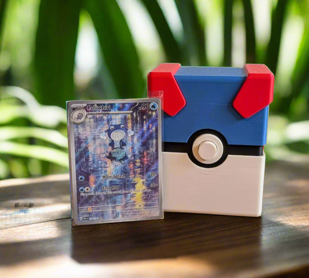 Pokemon Deck Box (for double-sleeved cards)