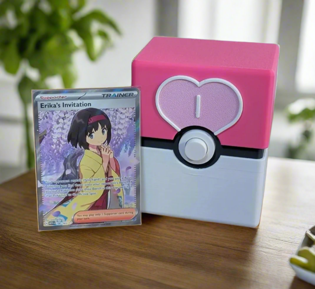 Pokemon Deck Box (for toploaders)