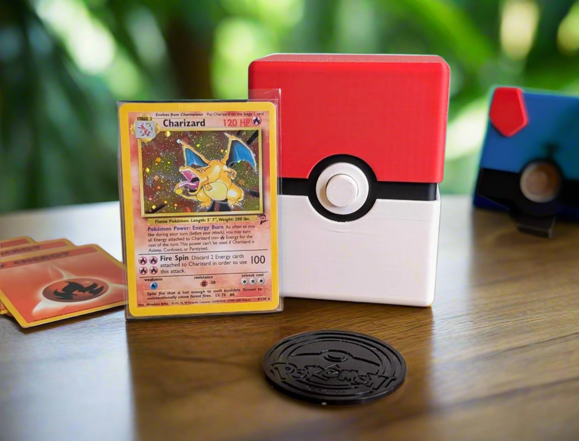 Pokemon Deck Box (for toploaders)