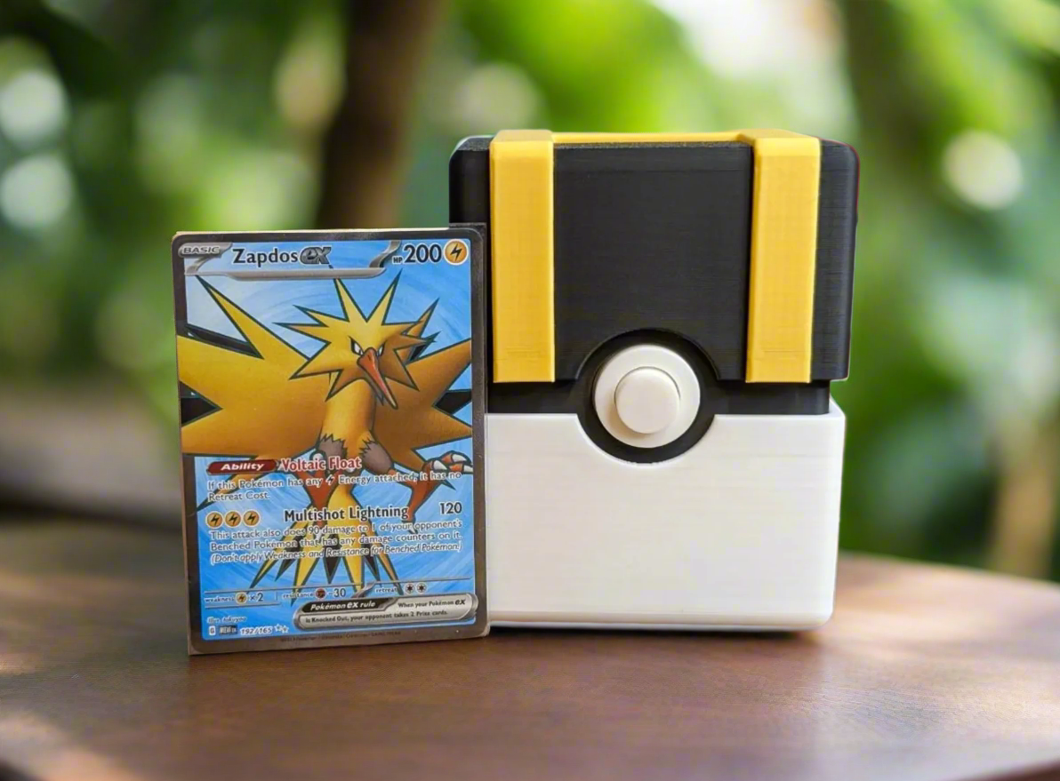 Pokemon Deck Box (for double-sleeved cards)