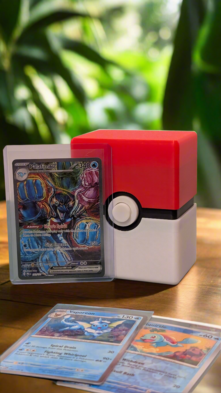 Pokemon Deck Box (for toploaders)